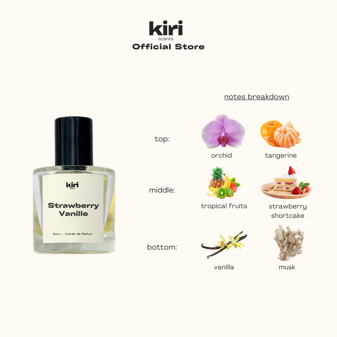 Strawberry Vanille - 50ml XDP