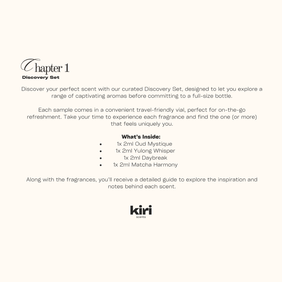 Chapter 1 - Discovery Set
