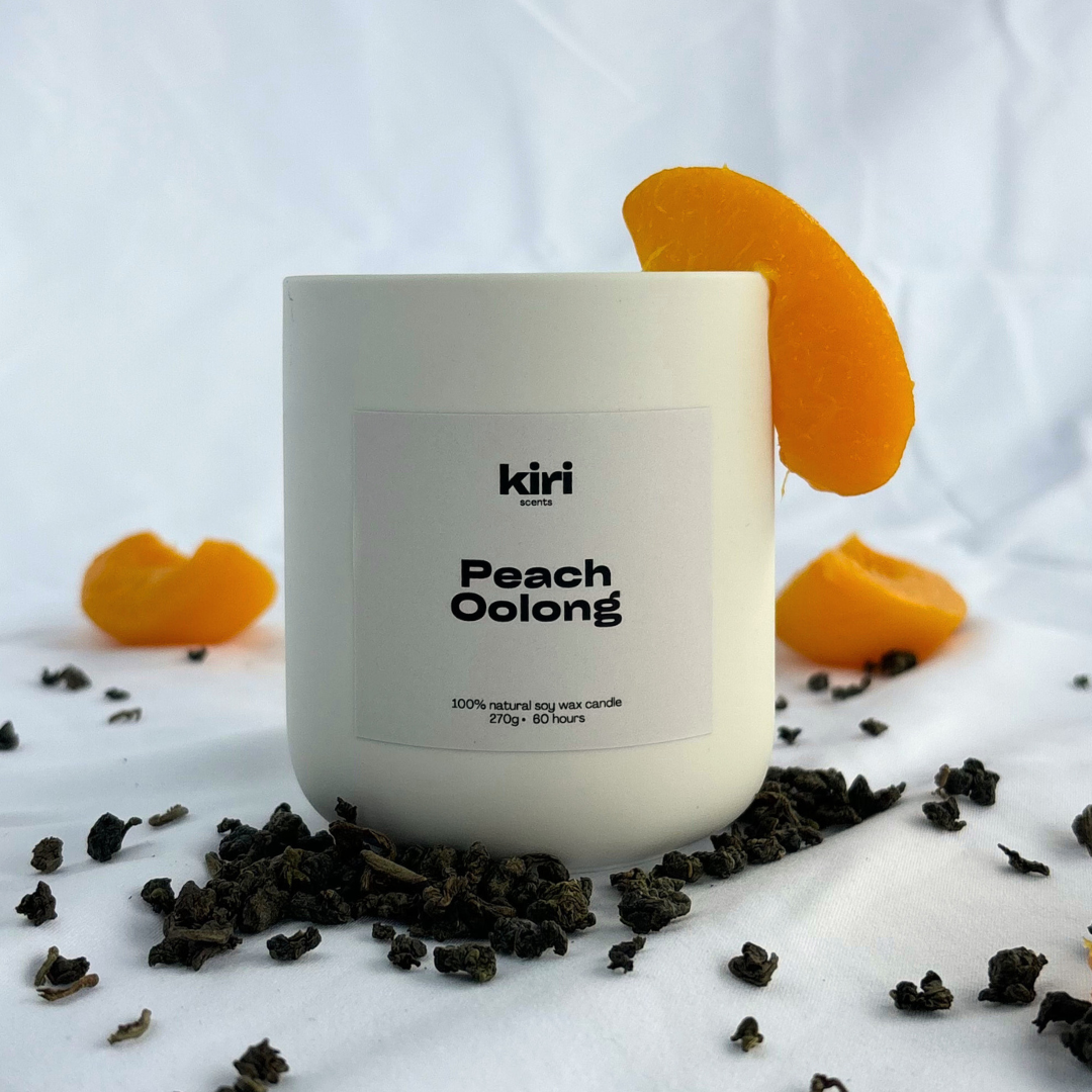 Peach Oolong