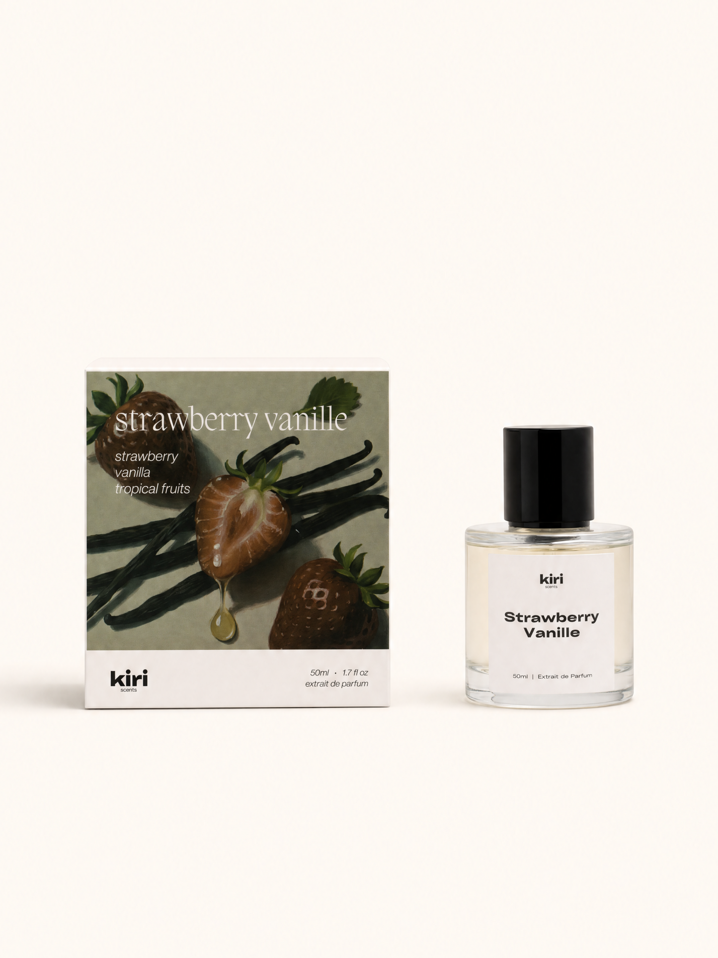 Strawberry Vanille - 50ml XDP