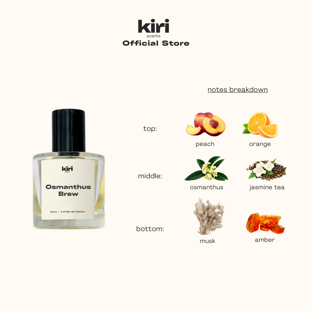 Osmanthus Brew - 50ml XDP