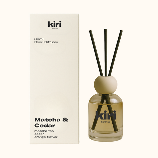 Matcha & Cedar