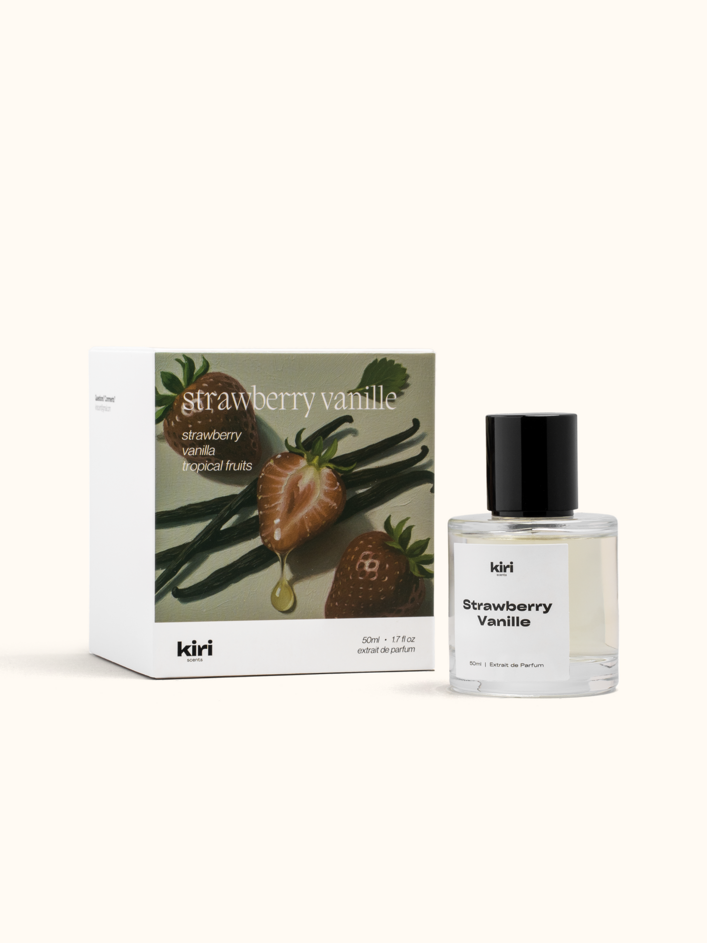Strawberry Vanille - 50ml XDP