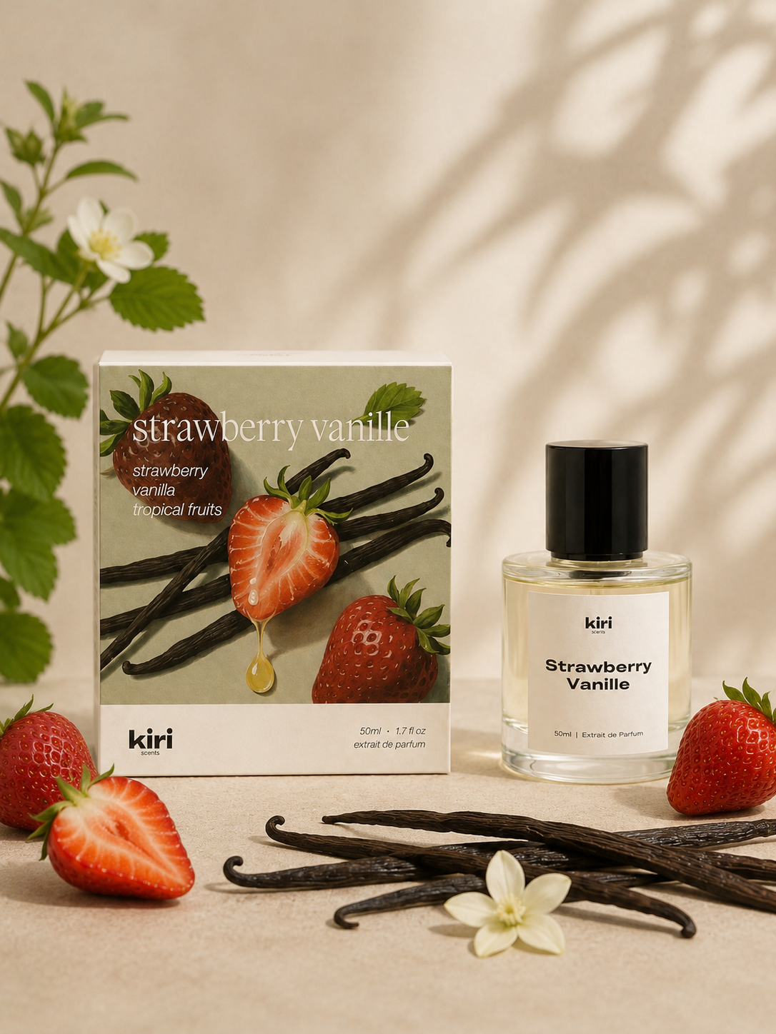 Strawberry Vanille - 50ml XDP
