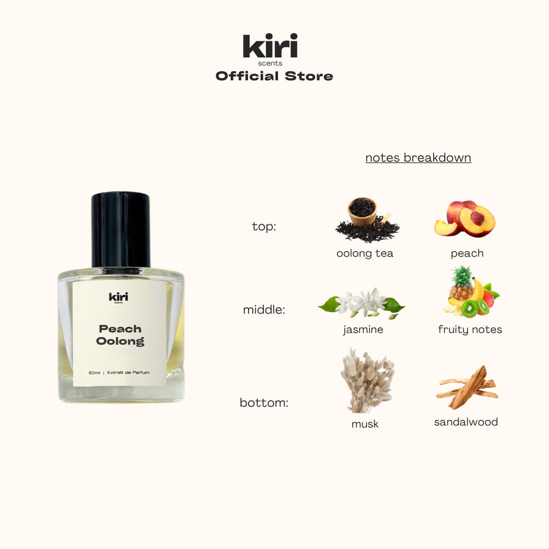 Peach Oolong - 50ml XDP